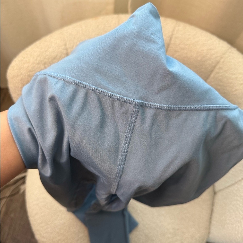 Blue Women's Leggings - Picture 3 of 3